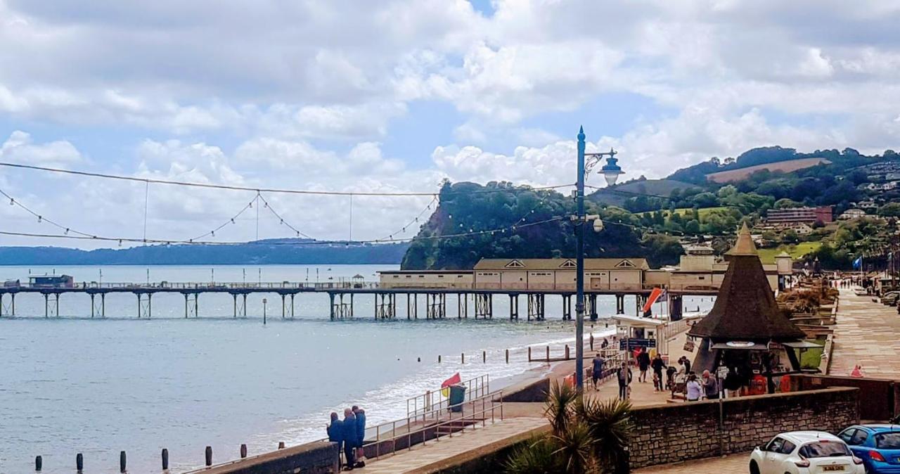 Flat 4, Den House Daire Teignmouth Dış mekan fotoğraf
