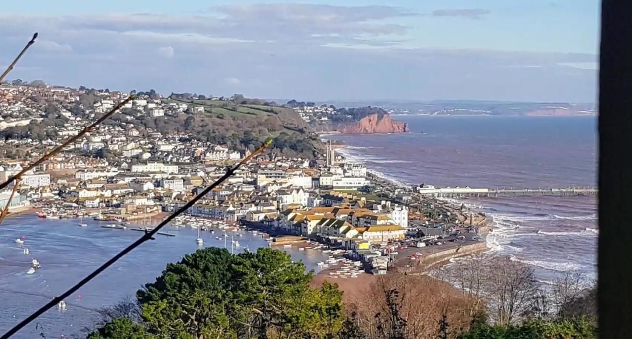 Flat 4, Den House Daire Teignmouth Dış mekan fotoğraf