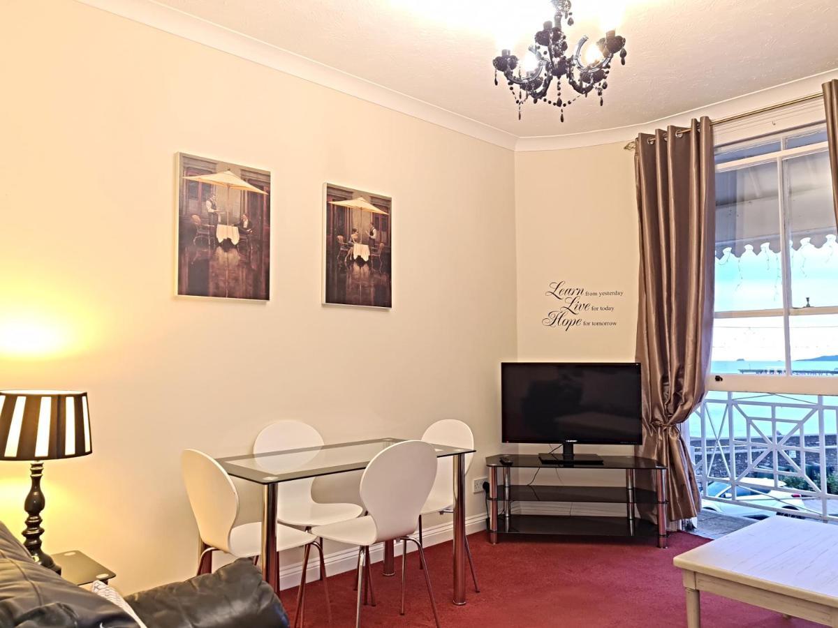 Flat 4, Den House Daire Teignmouth Dış mekan fotoğraf